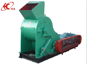 Two stage hammer crusher